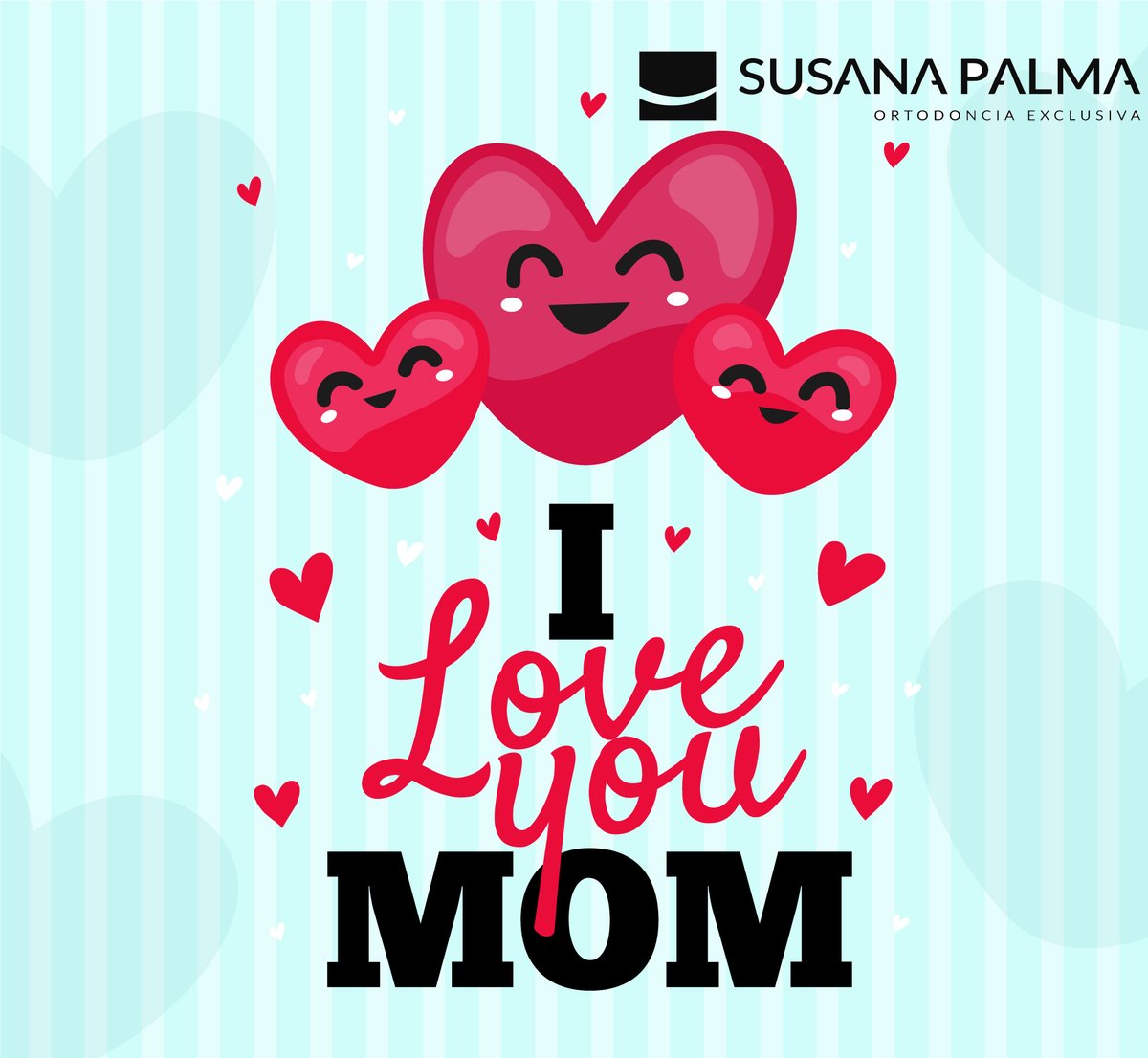 Desde Clínica Susana Palma hoy queremos felicitar a las madres en este Día tan especial y en estos momentos en que, más que nunca, deseamos tenerlas a nuestro lado.👩‍👧‍👦
#DiaDeLaMadre
#Familia
#QuedateEnCasa