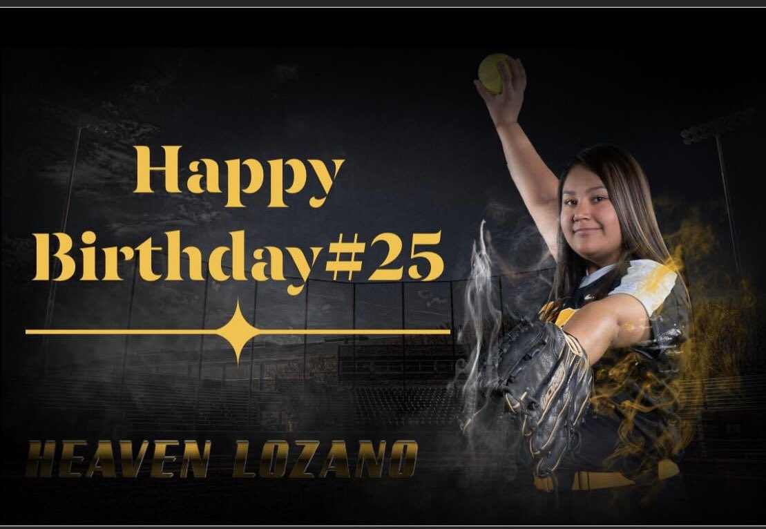 HTU_Softball's tweet photo. 🔥HAPPY BIRTHDAY🔥 To two of our own today! #25 Heaven Lozano &amp; #1 Janira Ibarra🙌🏾🙌🏾🎂🎂🎂 Proud of all your hard work and dedication💪🏾 Hope you two ladies have a great day and may the Lord bless you with many more🙏🏽 #HTSOFTBALL🥎 https://t.co/IYJGwfMKue