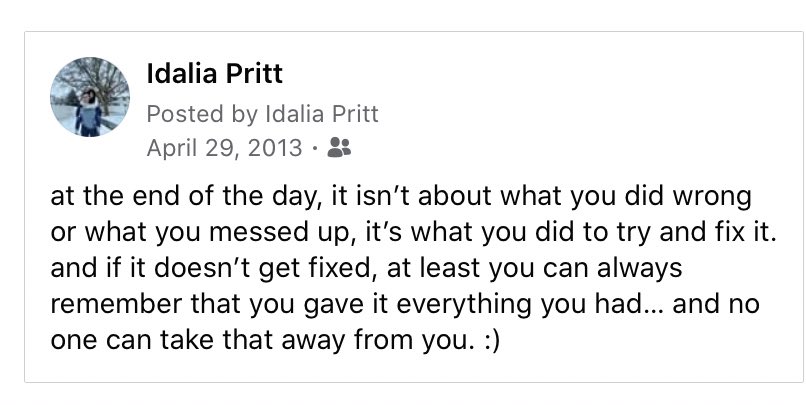 Idaflorr's tweet photo. 14 yr old me lolz https://t.co/mMwiHvMsdi