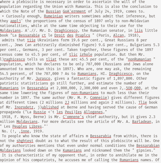 standapejsa's tweet photo. I will celebrate #DayofDH2020 by some intensive OCR correcting of few texts from the @hathitrust  treasure trove. It seems I have lived the #dayofdh2020  for a while and the day won't be over for a few weeks or months or years...  #PurdueDH https://t.co/R0iIDNIFHL