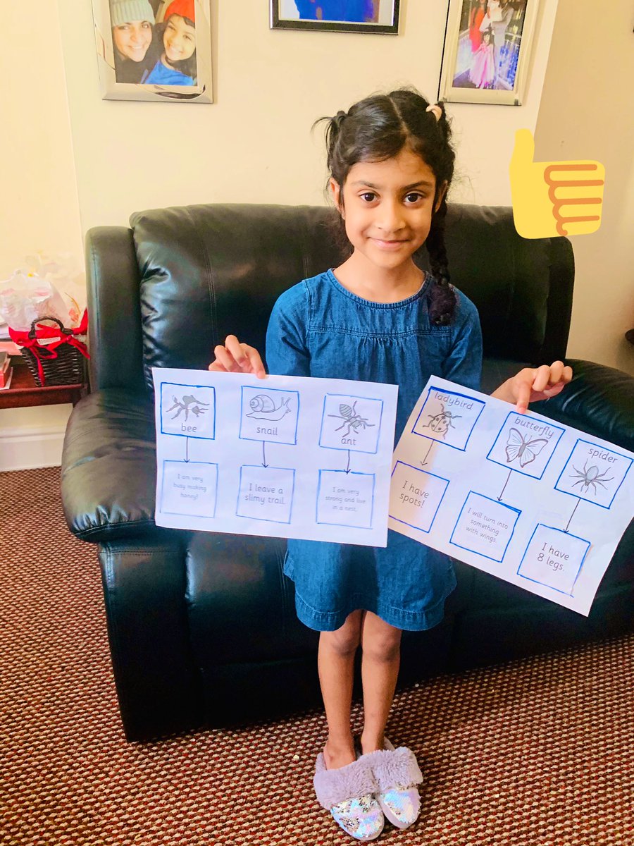 sujithkirijah's tweet photo. @longmoorcps Ananiya ‘s minibeast work are finished 👏🏻 https://t.co/wnubcVSEYe