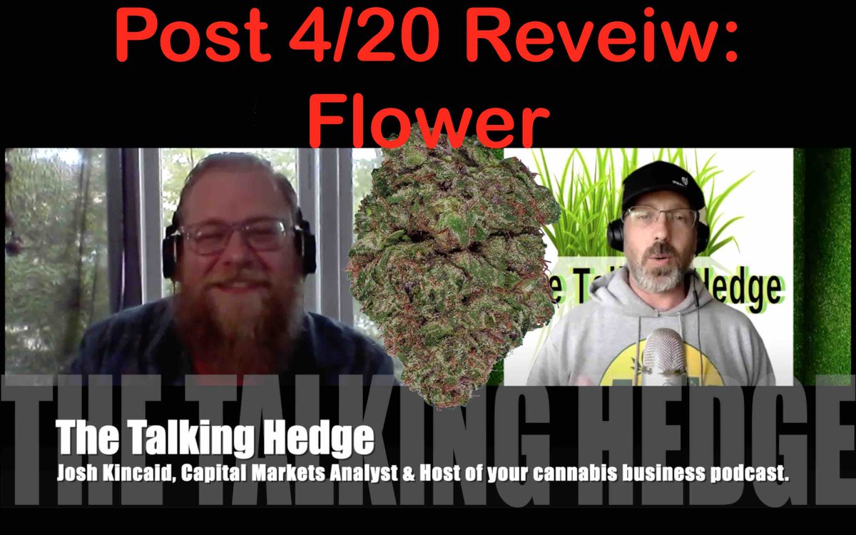 theTalkingHedge's tweet photo. Flower Review:
Post 420 Show-and-Tell w/ The @theAgingEnt

https://t.co/dat7fZxRzn
#Cannabis #ProductReview #Marijuana #Review #Unboxing #CannabisPodcast #MarijuanaPodcast #BusinessPodcast #CBD #CannabisData #CannabisAnalytics #MarijuanaAnalytics #Happy420 #AgingEnt #TalkingHedge https://t.co/3x0Nwm9dFk