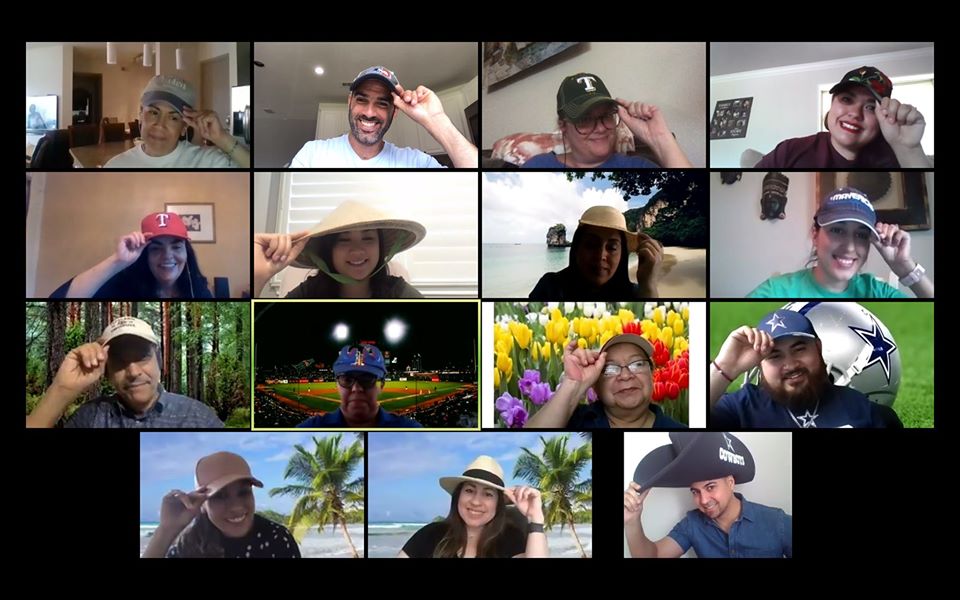 Join us in “tipping your hat” to educators for their hard work during this difficult time! Help show your appreciation to our incredible teachers by wearing your favorite hat during a team Zoom meeting. Be sure to share your pictures using #tippinforteachers