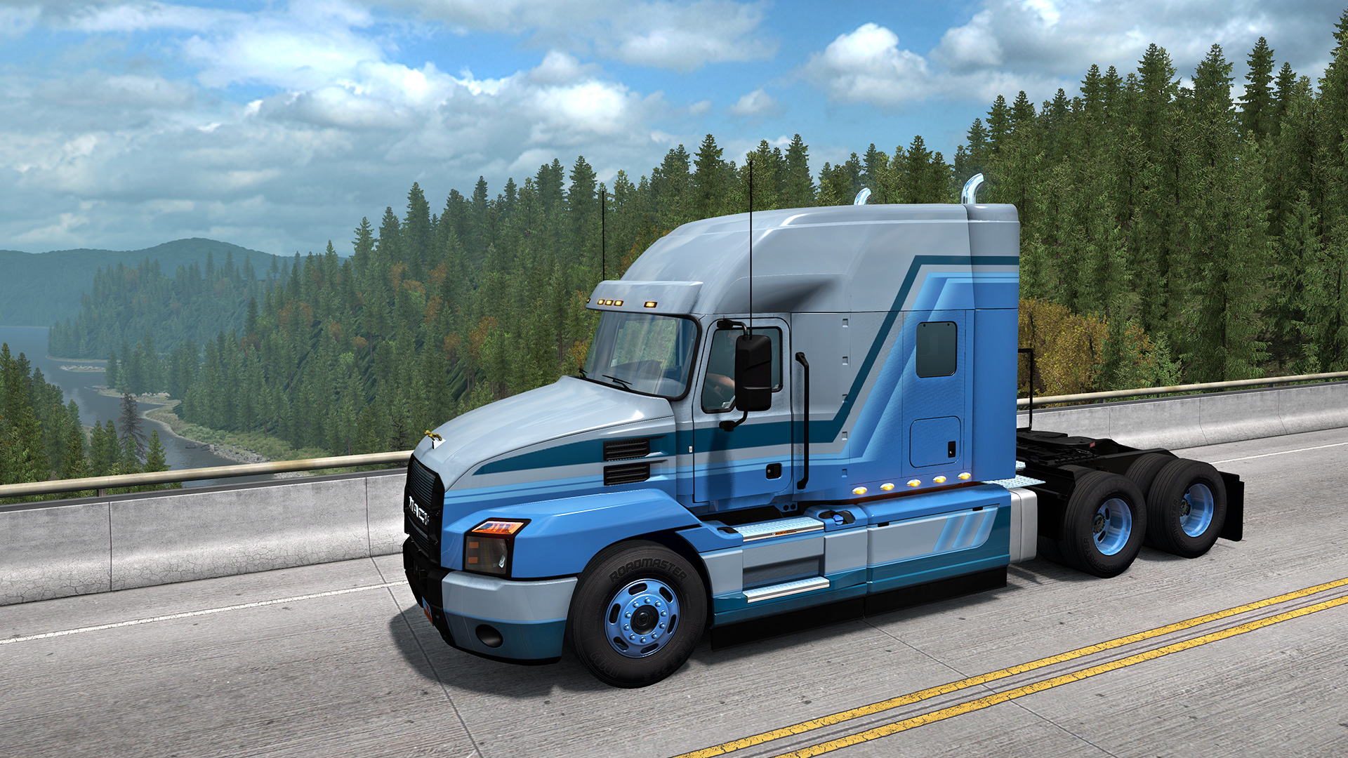 Alphafungamer on Twitter: "The new Mack Anthem in American Truck Simul...