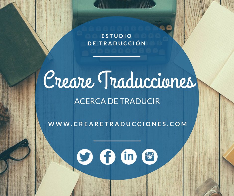 CreareTrad's tweet photo. En el contexto de esta cuarentena, seguimos trabajando de manera remota. Comunicate con Creare Traducciones a info@crearetraducciones.com y solicitanos un presupuesto sin cargo. Escribinos y te contestaremos a la brevedad.
#traducción #subtitulado #quedateencasa https://t.co/orMgGAdB2C