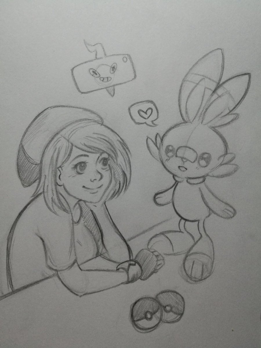 995Luna's tweet photo. I think I'll try to color this sketches
#PokemonSwordandShield #traditionalart #scorbunnysquad #hop #PokemonTwilightWings #pkmn #pokemontrainer #smartrotom https://t.co/8PcBSGYFBx