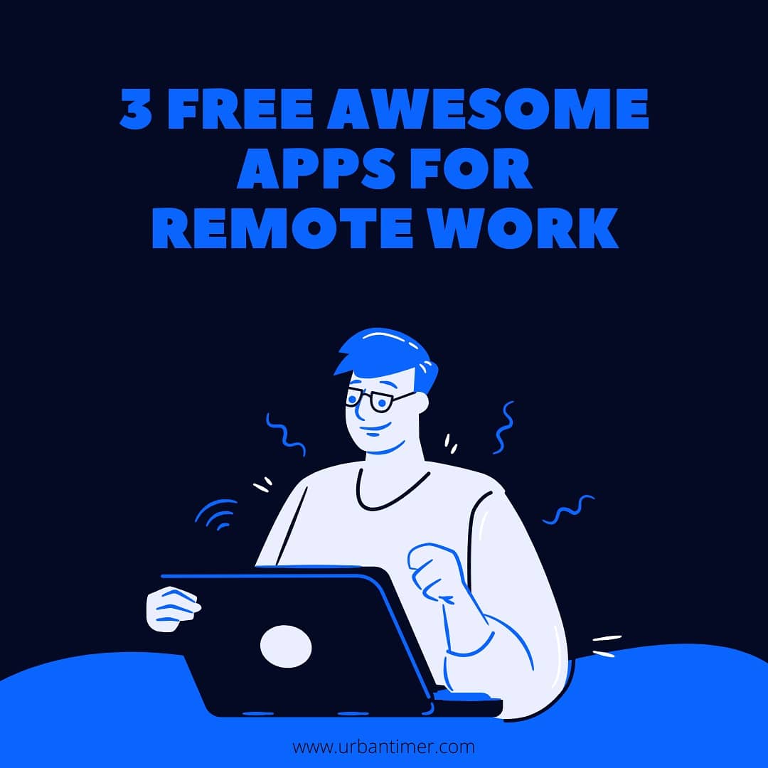 UrbanTimer's tweet photo. We all are working from home at this situation. Communication can lack in such scenario. To prevent that here we have 3 free awesome apps that can make your communication with the team smoother. Check them out!
#communication #business #startups #teamcommunication #urbantimer https://t.co/DHM4sk16YQ