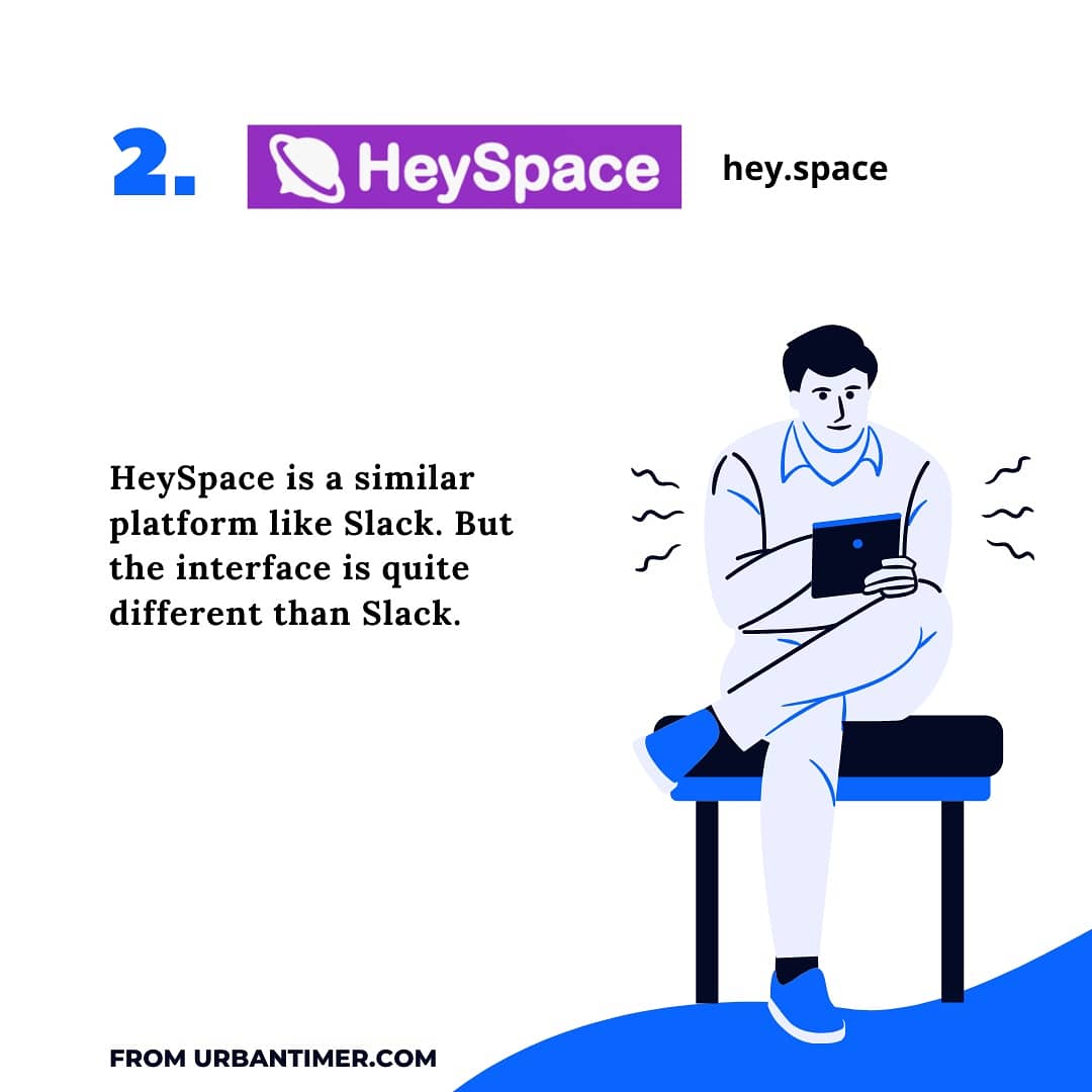 UrbanTimer's tweet photo. We all are working from home at this situation. Communication can lack in such scenario. To prevent that here we have 3 free awesome apps that can make your communication with the team smoother. Check them out!
#communication #business #startups #teamcommunication #urbantimer https://t.co/DHM4sk16YQ