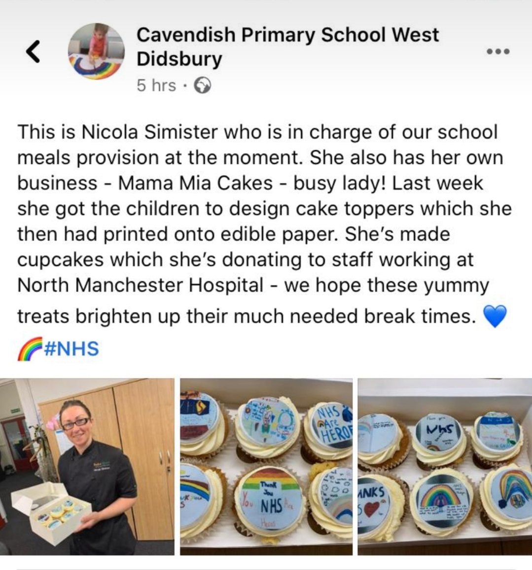 Chris Jones (@chrisjones1302) on Twitter photo Great work Nic, they look lovely and fantastic gesture to donate to local hospital 🧁🧁 @TaylorShawUK <a href="/LinRidings/">Lin Ridings</a> <a href="/MamaMiaCakes/">MamaMiaCakes</a> @elioruk Great work Nic, they look lovely and fantastic gesture to donate to local hospital 🧁🧁 @TaylorShawUK <a href="/LinRidings/">Lin Ridings</a> <a href="/MamaMiaCakes/">MamaMiaCakes</a> @elioruk