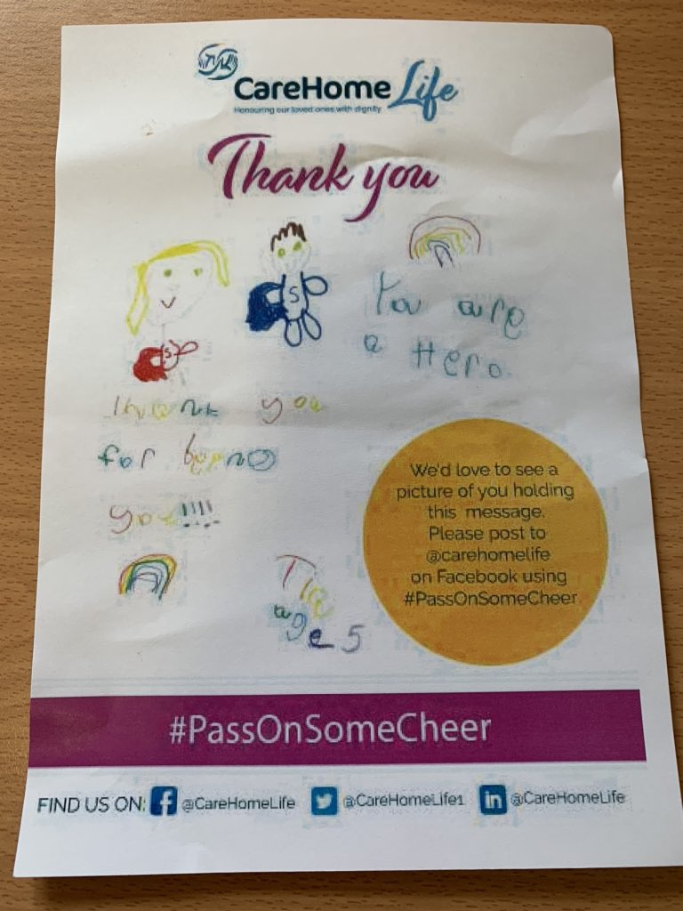 emmacbolton1985's tweet photo. Thank you to https://t.co/4KhxpQpJSW from the Pennine RITT for our donation of cakes! They are much appreciated! #PennineRITT #PassOnSomeCheer @WeAreLSCFT @SalWalker40 @pacullen123 https://t.co/x40wH1Nd3r