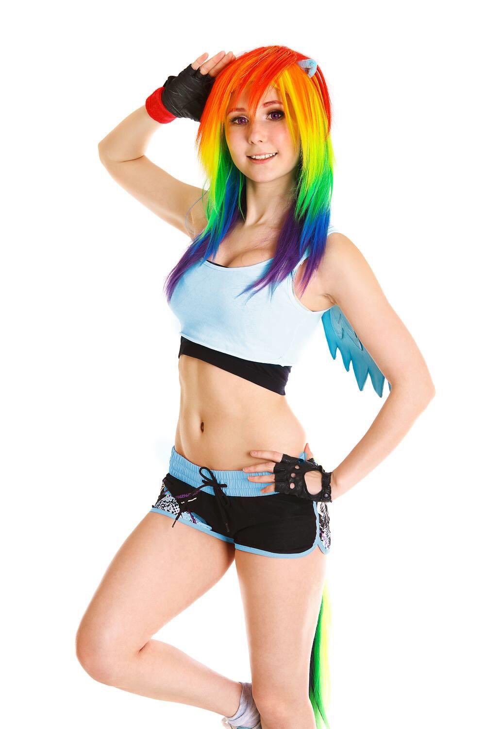 NatsumiPon on X: Hello I'm new here, can you be my guide? Ps find more  photos and support me at t.colmnzMQuTI6 :3 #cosplay #brony  #rainbowdash #mylittlepony #cosplaygirl t.coaUAKlD4bSZ  X