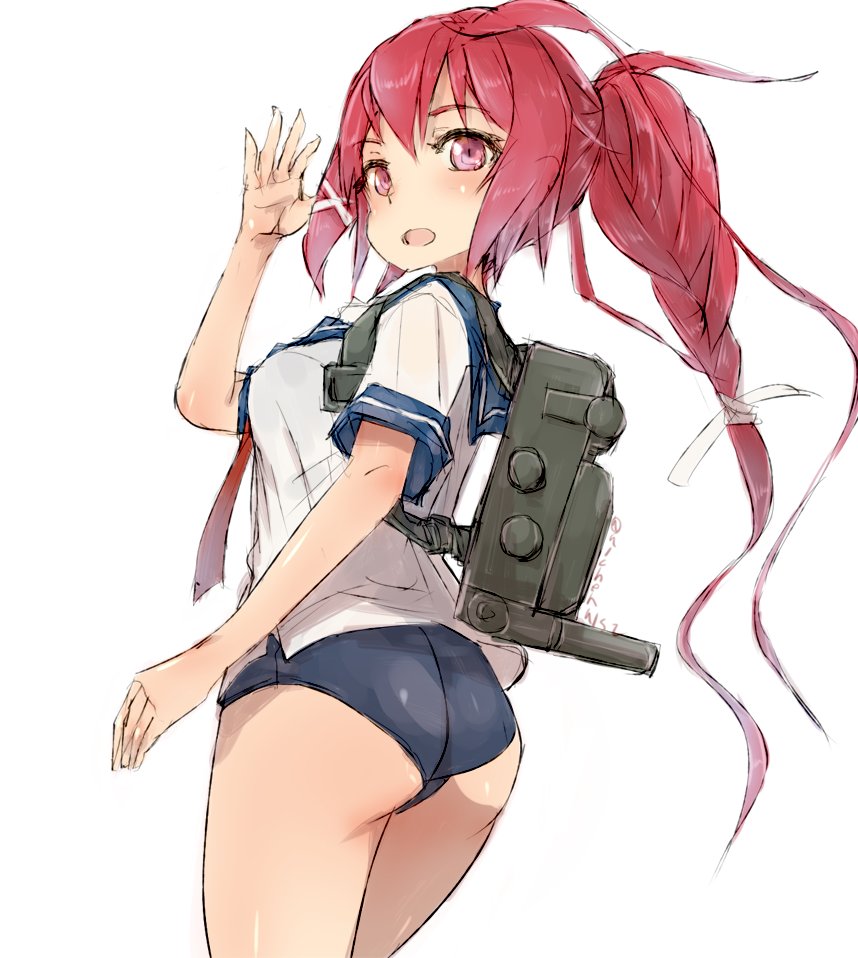 伊168(艦これ) 「イムヤ 」|鳥アルケラのイラスト