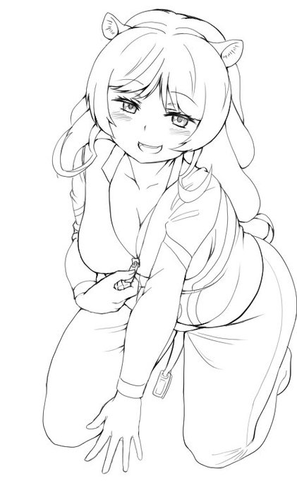 今描いてるのが全然完成しないので前描いたやつで完成させた気持ちになる 