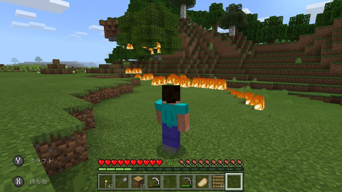 Akr 楽しかった Minecraft マイクラ マインクラフト Nintendoswitch Akr 楽しかった Minecraft マイクラ マインクラフト Nintendoswitch