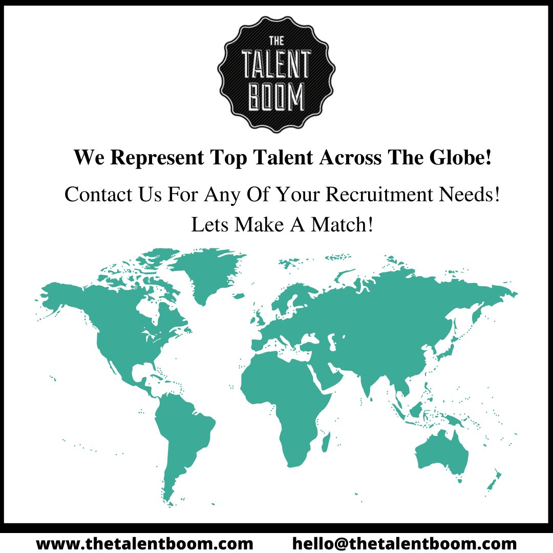 #thetalentboom #recruitment #recruitmentlife #recruiting #toptalent #contactus #makeamatch
