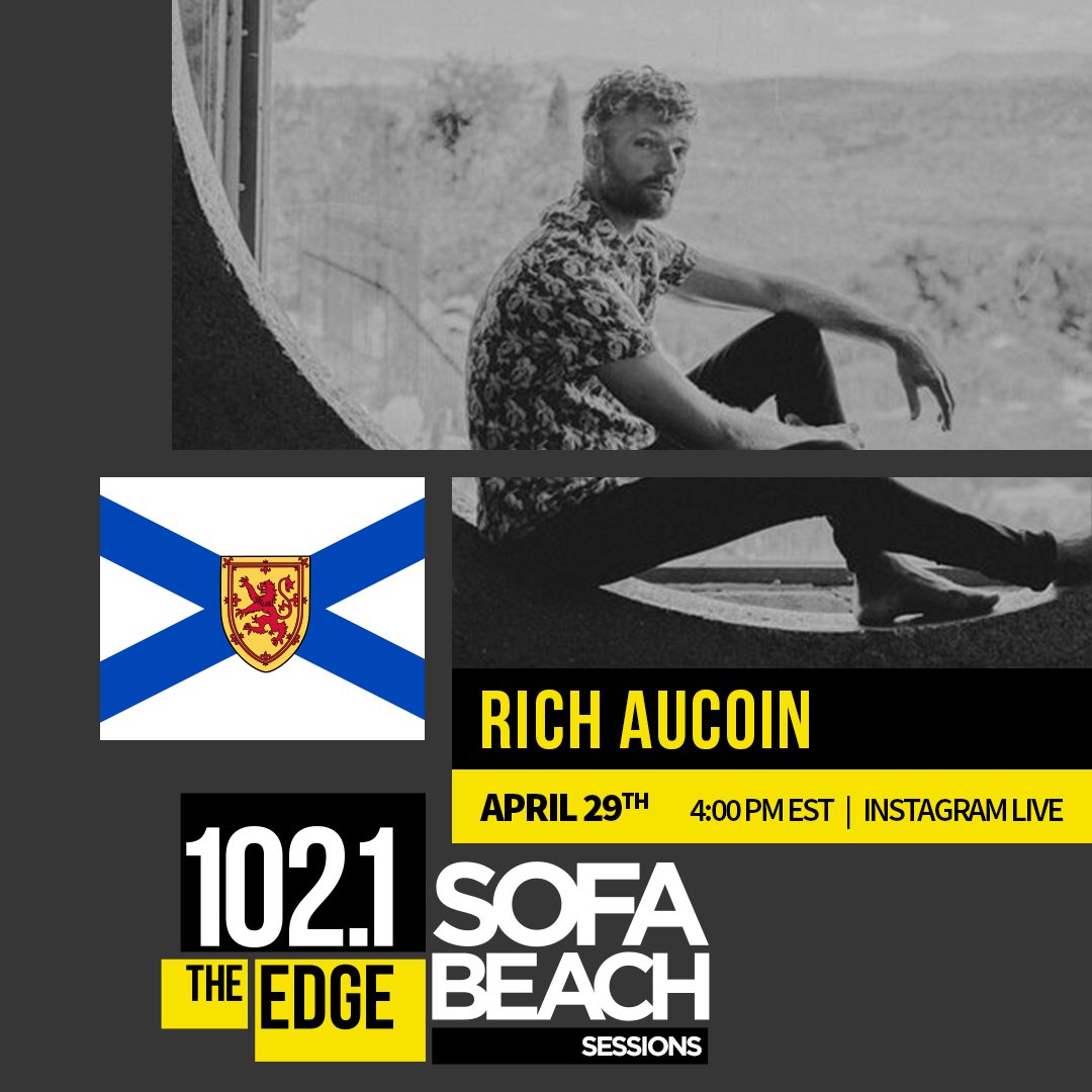 richaucoin's tweet photo. today i’m performing for the first time since lockdown. i’m performing for the first time on Toronto’s @the_edge 4pmEST ! tune in and request my new single #HowItBreaks too. stay rad. https://t.co/JAv8qEjrRa