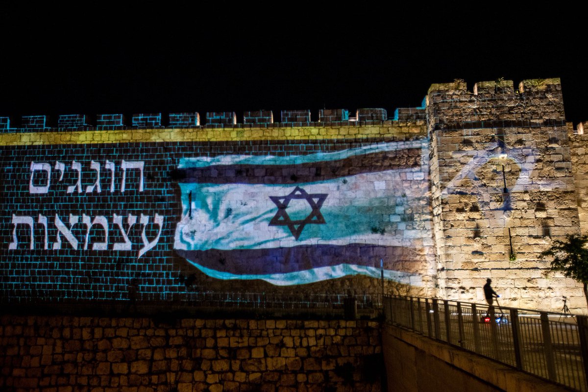 Am Chofshi         עם חופשי tweet media