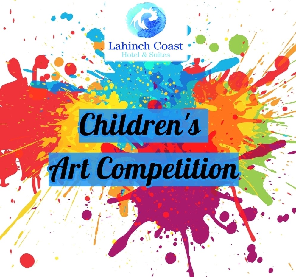 We have launched a Children's Art Competition for ages 12 &amp; under for anyone interested. Full details are on our Facebook page. Keep the kids busy &amp; get them creative! #artcompetition #LahinchCoast #GetCreative #StaySafeStayHome