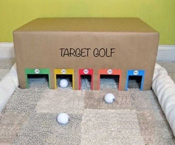 crofton_pe's tweet photo. Enjoy golf? Enjoy competitive sports? Have a look at the new challenge from @YourSchoolGames 🏌🏽 For this one you will need to get creative and make your own holes (out of cardboard boxes/kitchen roll etc) but it’ll be great fun for all the family! #GetCreative #CroftonGetsActive https://t.co/47JIPAbT0B