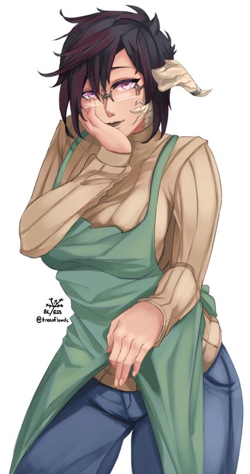 Commission of @KohTXIV 's Aura... which reminds me I really need to get back into FFXIV cause my own Aura is probably getting upset that I've been away for months. 