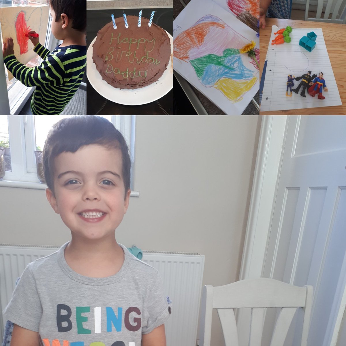 KiplingKelly's tweet image. Samuel is now a master cake maker and of course a numbers wizz 😂 @FrisInf @FRISladybirds @adamkipling