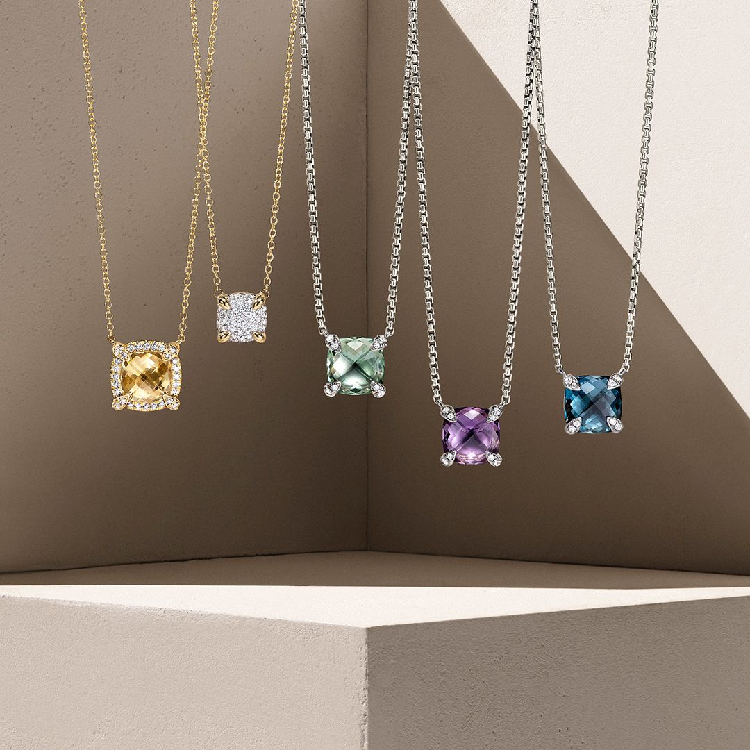 Maloufs's tweet photo. This Mother’s Day, delight her with a @DavidYurman’s pendant featuring her birthstone, or yours, to thank her for being there since day one. https://t.co/f8xzoPjGoq
