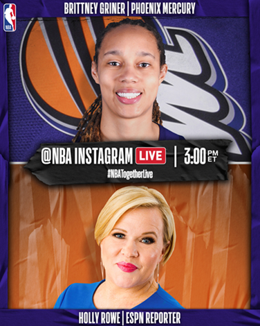 LaChinaRobinson's tweet photo. This will be FUN with BG and @sportsiren tune in today at 3pm/et on @NBA IG Live for #WNBAWednesday! https://t.co/ClzOhaQHwG
