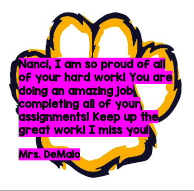 Clare & Monte (@claremonte_ftps) on Twitter photo Today's Cougar Call Out goes to Nanci and Ben from Mrs. DeMaio's second grade class! <a href="/CES_FTPSchools/">Nicole Sury Bevere</a> <a href="/NAT_FTPSchools/">Nikkii Tatum</a> @RizkallaVP_FTPS Today's Cougar Call Out goes to Nanci and Ben from Mrs. DeMaio's second grade class! <a href="/CES_FTPSchools/">Nicole Sury Bevere</a> <a href="/NAT_FTPSchools/">Nikkii Tatum</a> @RizkallaVP_FTPS