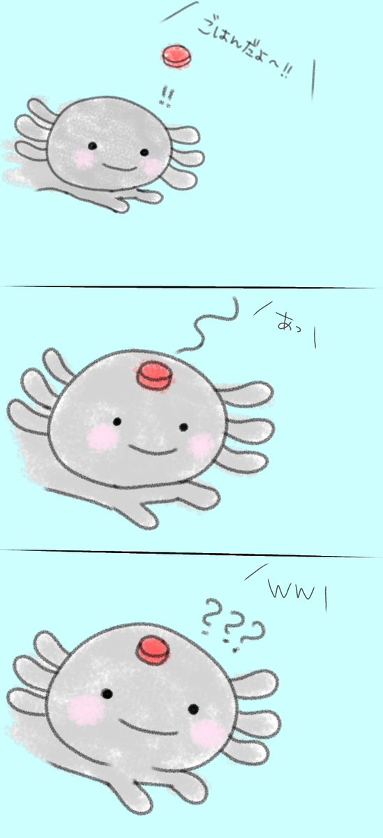 ウーパールーパーのtwitterイラスト検索結果 古い順 ウーパールーパーのtwitterイラスト検索結果 古い順