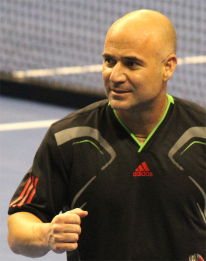 Happy Birthday dear André Agassi! 