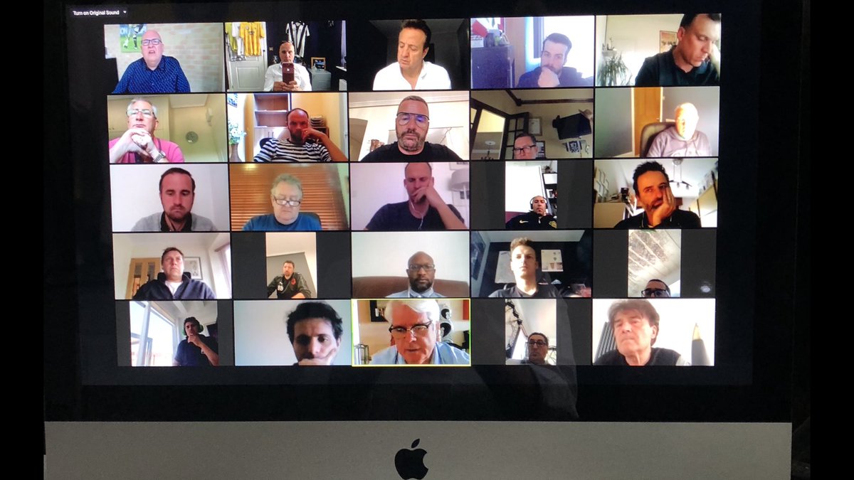 imre_banana's tweet photo. Another excellent ZOOM conference meeting with Football Agency Network members, across the world. @FootballAgency5 @quorum_sports #FootballAgencyNetwork https://t.co/4FXZnGrxYP
