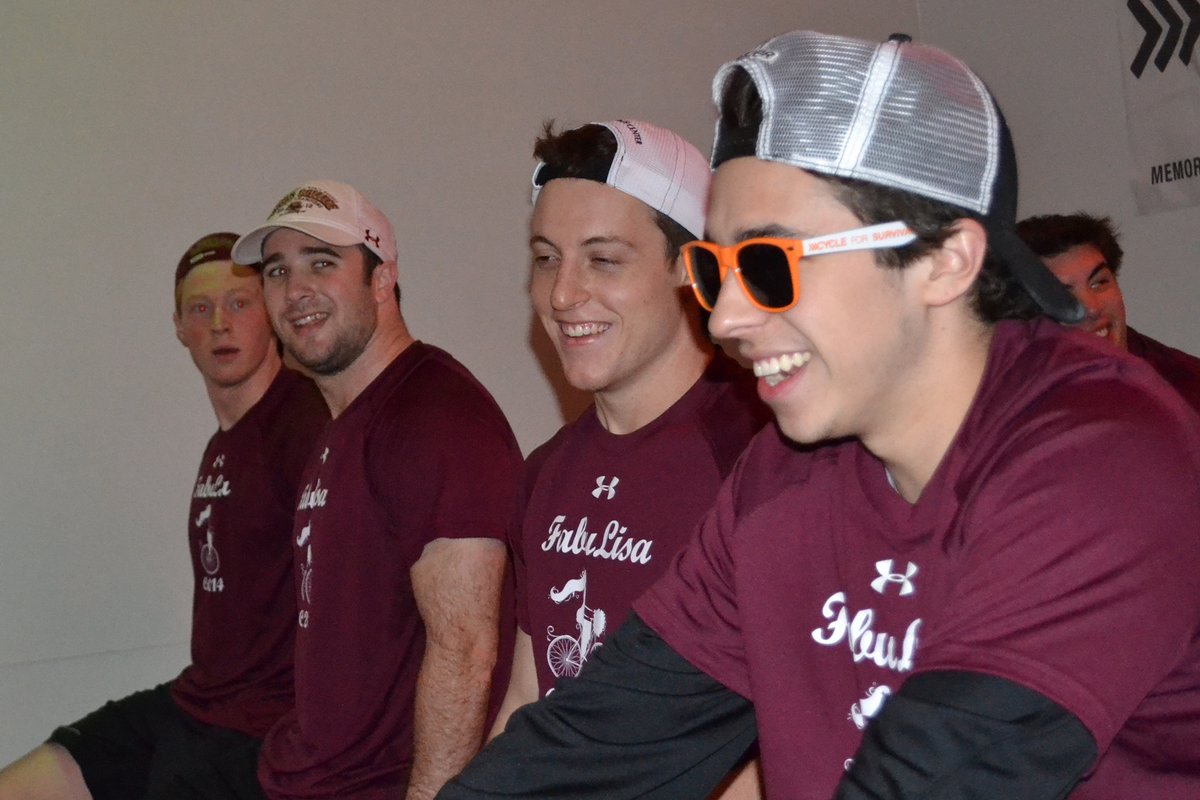 BC_MHockey's tweet photo. Missing the annual Cycle for Survival today, but it’ll be back stronger than ever in 2021!

#FabuLisa | #WeAreBC🦅 https://t.co/3GVGFErUJf