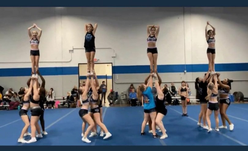 Celebrating Summit week!  Our next shout out is to our <a href="/CA_EmbassyCats/">EmbassyCats</a>
"I wouldn't trade it for anything.  Never. No, never.  Your friendship is the best present ever"
#OFOG #SICK6TH 
<a href="/CA_CharlotteNC/">Cheer Athletics NC</a> <a href="/CA_ThroneCats/">ThroneCats</a>