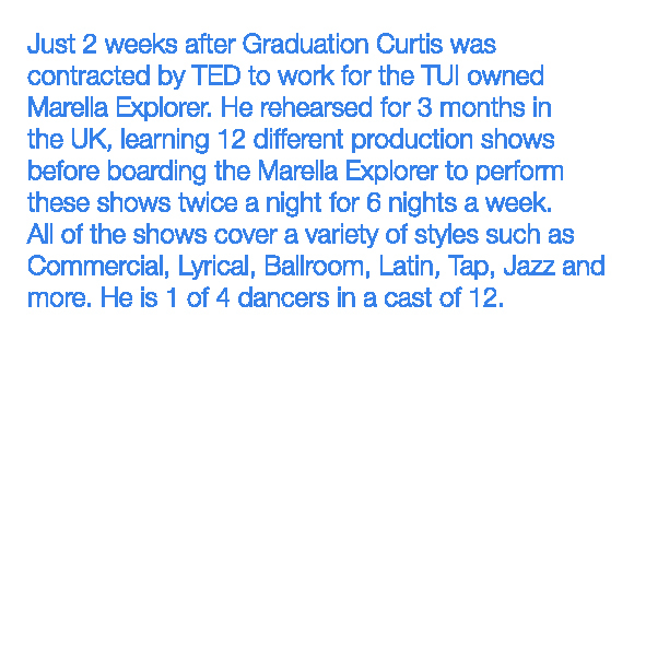 ALUMNI NEWS DAY!⁠
⁠
Swipe to the left to read the job accomplishments of our graduating student Curtis Hill!⁠
⁠
#iabarcelona #iab #stagelife #performingarts #performingartsschool #conservatoire #performingarts #conservatoire #education #alumni #iabalumni
