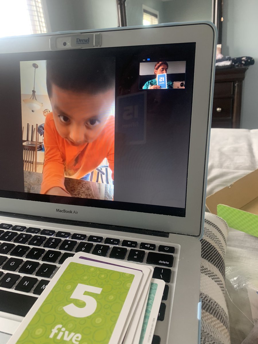 One-on-one math time!