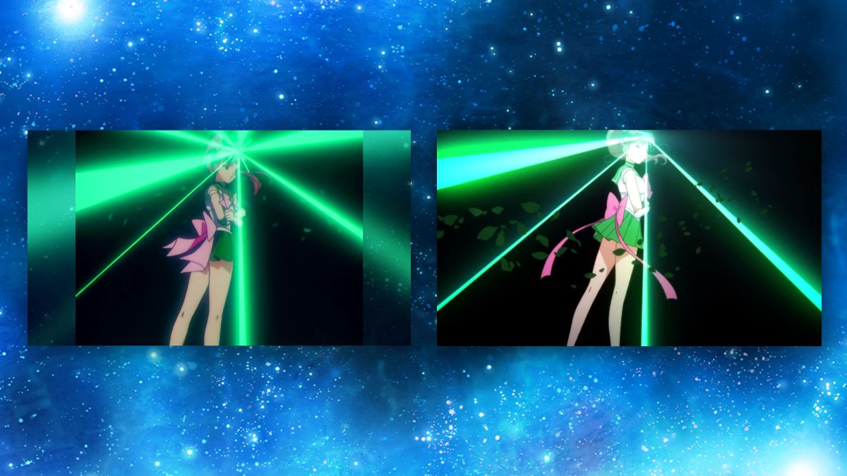 Jupiter Oak Evolution!

Which version of this scene do you like better?

Sailor Moon SuperS or Sailor Moon Eternal?

#SailorMoon #SailorJupiter #SailorMoonCrystal #SailorMoonEternal #SailorMoonSuperS #Anime #Movie #MagicalGirl #Otaku