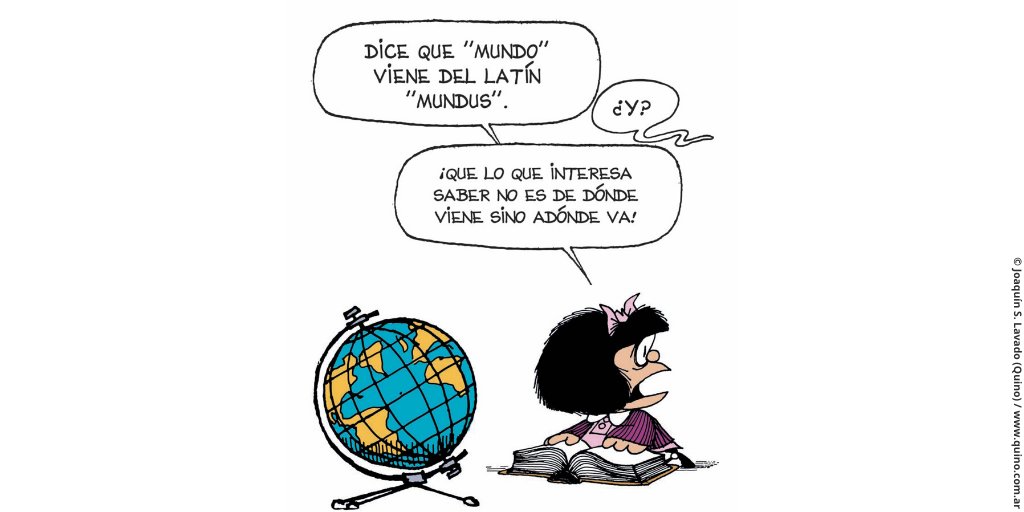 Adónde va el mundo😢😢⁠
⁠
#mafalda #quino #QuédateEnCasa #YoMeQuedoEnCasa #Leemos #KeepReadingEnCasa #SomosLectores