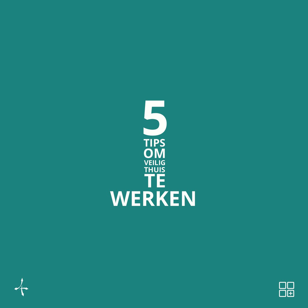 startportaal's tweet photo. Een groot gedeelte van de bevolking is genoodzaakt om thuis te werken en het is natuurlijk zaak om dit veilig te doen. 

Veilig thuiswerken kan een uitdaging zijn voor sommige mensen.

Hieronder volgen 5 tips om veilig thuis te werken
#thuiswerken #veilig
https://t.co/G095iLJvNZ https://t.co/TtWRbpMMQY