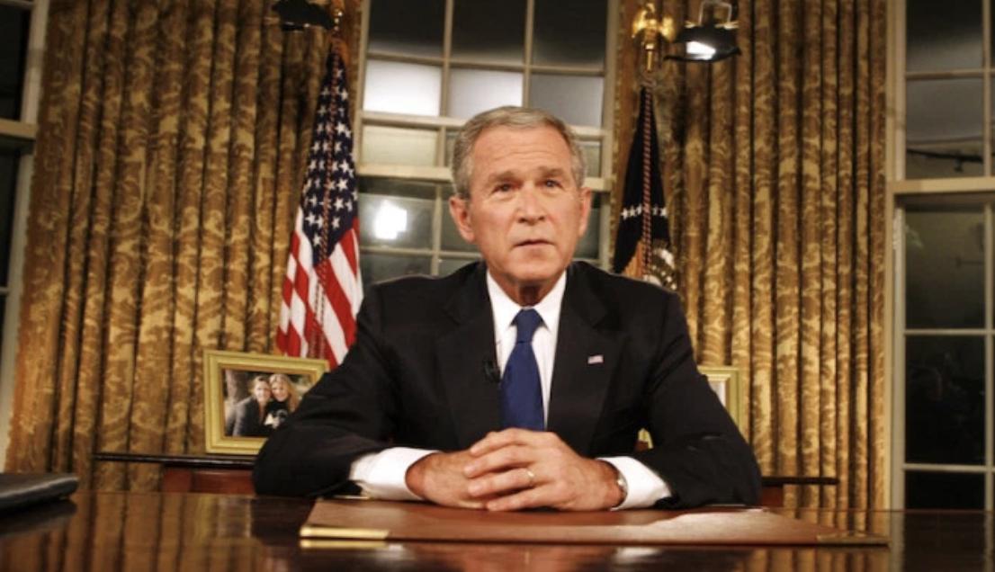 EnergyHistory's tweet photo. On April 29, 2008, President George W. Bush leads off his press conference with a discussion on energy issues and Congress such as high energy prices. #energyhistory https://t.co/pfqLRse7r8 https://t.co/5gQWuJ4z4C