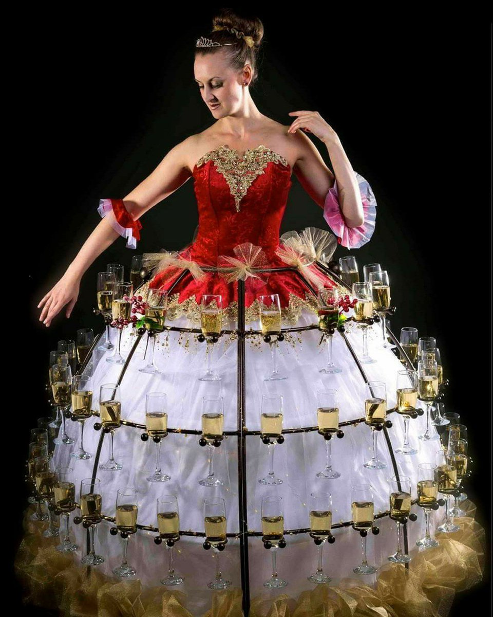 Happy international dance day. Dreaming of days out in our beautiful champagne skirts and elegant outfits. #internationaldanceday #champagneskirt #flambecircus #performer #dancer