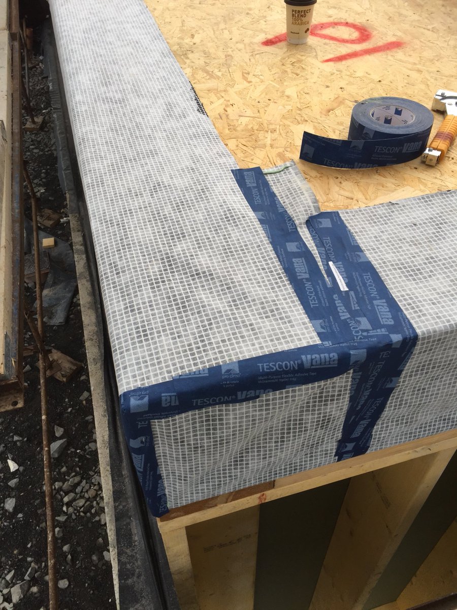 ecologicalbuild's tweet photo. When delivering #airtightness it's all about planning, precision installation &amp; using the right materials. Here is a recent project where @cliomahouse installed @proclimaDE #SOLITEX PLUS at separating floor junction. https://t.co/UJ58kMAsKn #nzeb #passivhaus https://t.co/gG8FOHg8fd