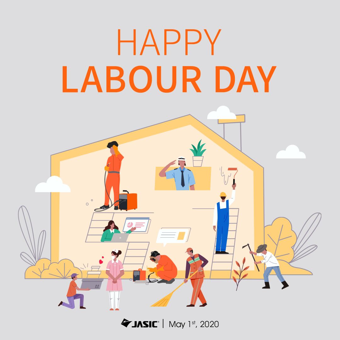 JasicTech's tweet image. Wishing everyone a happy and safe #laborday! #JASIC #labourday #PassionateAboutYourWelding