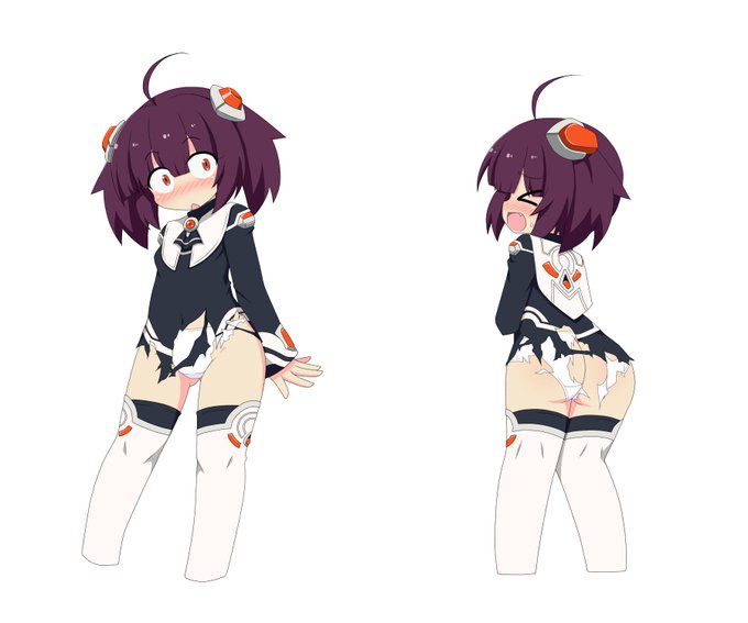 ちょっぴりえっちないつもの。
何故この差分では有害判定を受けないのか、コレガワカラナイ。 