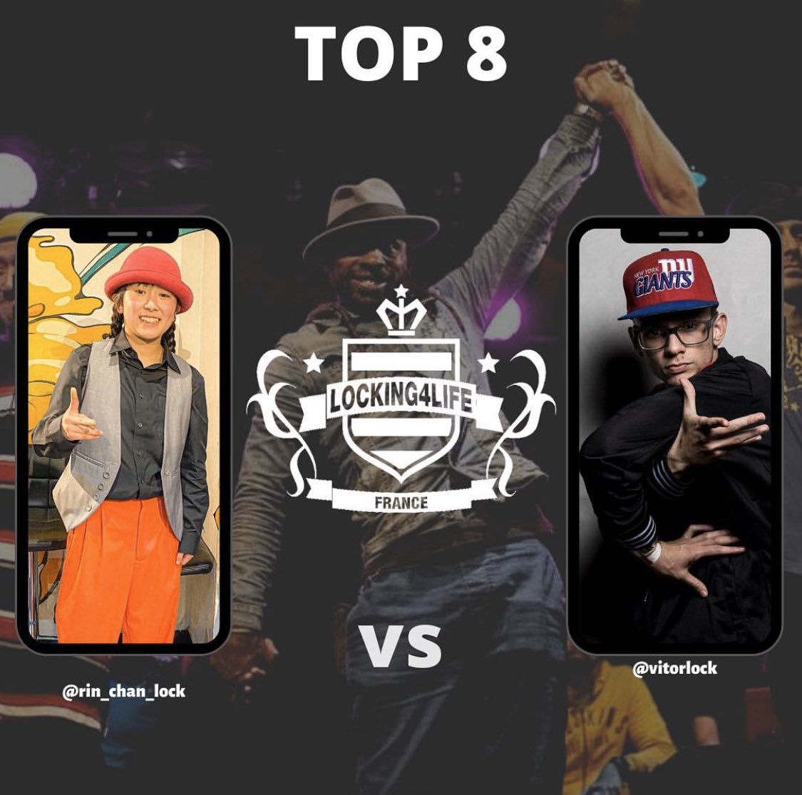 L4Lonlinebattle TOP8でした😄
悔しいけどかっこいいダンサーさんと対戦できて楽しかった😊この経験は絶対無駄にしない🔥