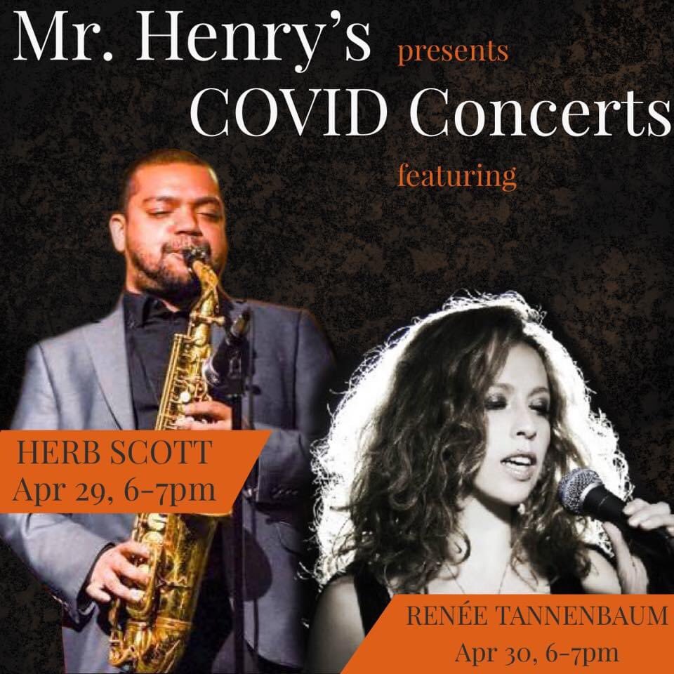 Going live on Facebook and Instagram tonight from 5-6pm EDT with @udobimusic and then live from the <a href="/MrHenrysDC/">Mr Henrys Restaurant</a> account from 6-7pm. I’m raising funds for the <a href="/CapitolHillJazz/">CHJazzFoundation</a> COVID Artist Relief fund. capitolhilljazzfoundation.org