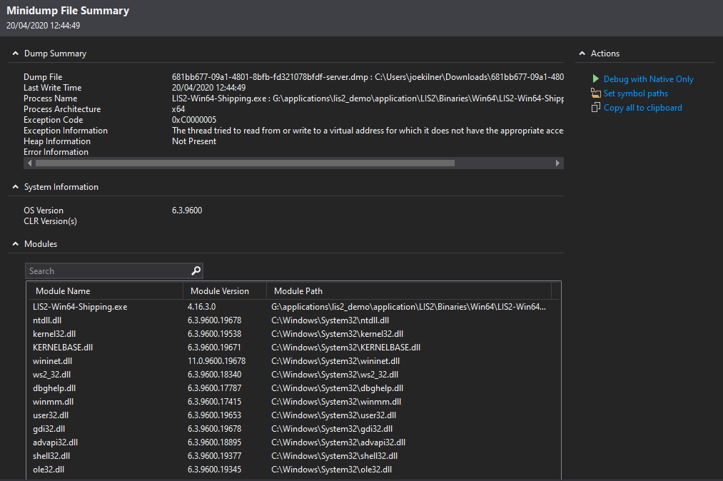 Polystream's tweet photo. A great technical write up by @Joe_Kilner breaking down the steps into the mechanisms of @VisualStudio 
Check out the magic behind the curtain: https://t.co/3XfxNtMSrl 

#techblog #code https://t.co/xO16rLKvx5
