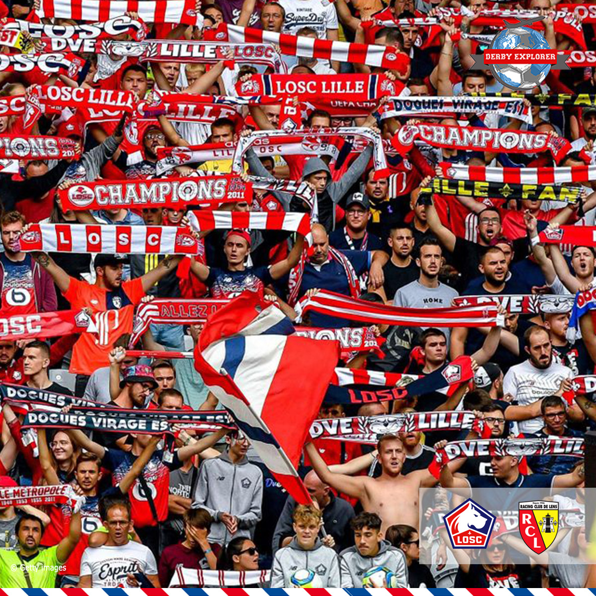 DerbyExplorer's tweet photo. ⚽🌍✈ A WORLD OF DERBYS I Chambrage à la bière

🇫🇷 Aujourd'hui on part dans le Nord, avec le @losclive et le @RCLens... 

#DerbyExplorer https://t.co/rSRo4kBgEy