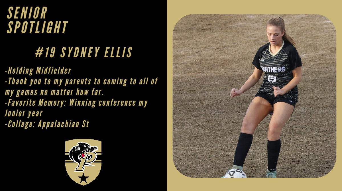 First SENIOR today is Sydney Ellis. Sydney, thank you for always being versatile and ready to play wherever we need! You were strong at multiple positions and gave our team a lot of flexibility. Thank you for your hard work and passion for our team! THANK YOU SYDNEY #Classof2020