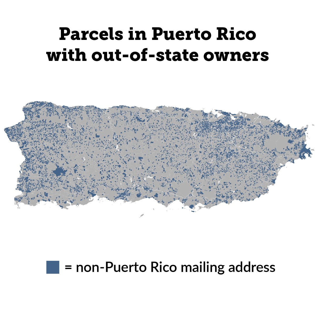 regridapp's tweet photo. Big Announcement: Puerto Rico Data
Updated parcel data from 2020 for all of Puerto Rico is now available on https://t.co/zXk2gEVMF4.
Check out this blog post to learn more:
https://t.co/5ilZnGQELK
#puertorico #parceldata #2020data #hurricanemaria https://t.co/wSc3D0eAqj
