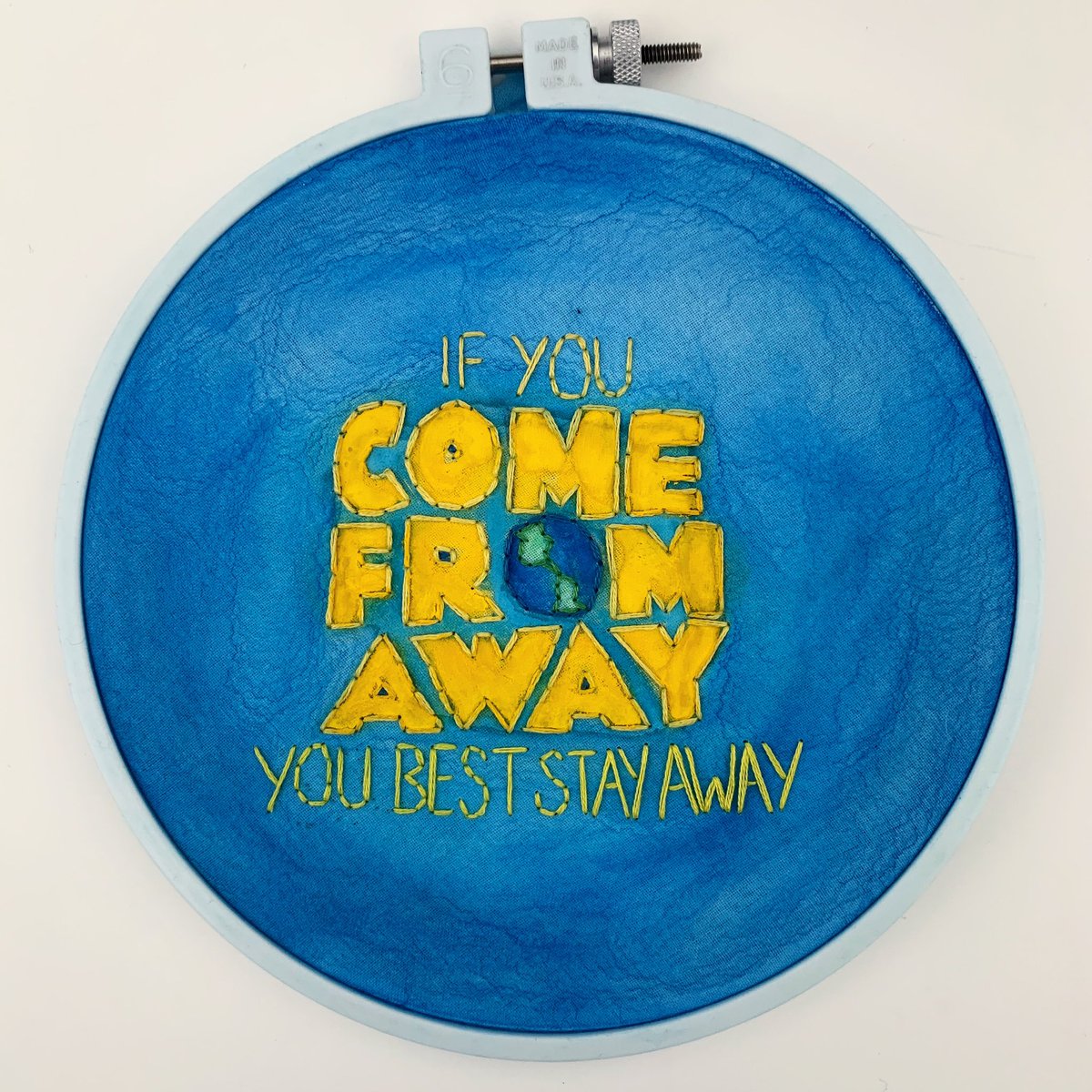 “If you come from away, you best stay away” - @Johnrockdoc 
(But like when the time is right please come back to explore The Rock!) 💛 @wecomefromaway #SocialDistancing #stayinyourbubble #covid #quarantine #welcometotherock #imanislander